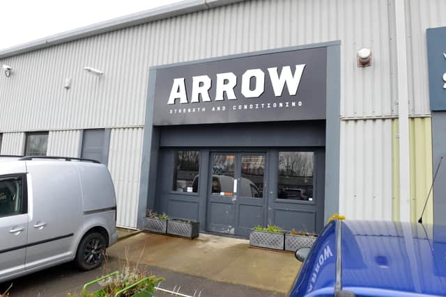 Arrow Strength gym is based at Leechmere Industrial Estate
