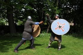 History brought to life at Bede Tower.