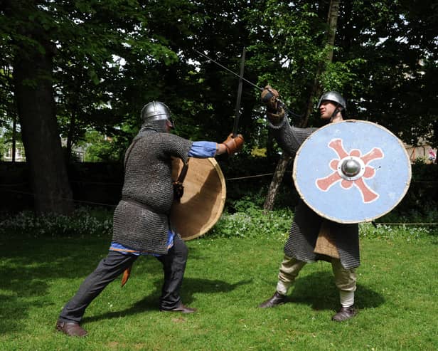 History brought to life at Bede Tower.