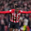 Athletic Club winger Nico Williams. Chelsea are reportedly interested in the winger despite PSR concerns. Newcastle United have also been linked with a move.