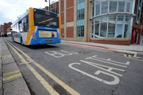 Buses now have priority along Holmeside through to Vine Place.