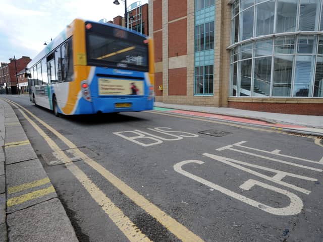 Buses now have priority along Holmeside through to Vine Place.