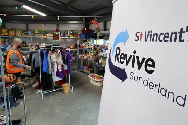 The Revive Reuse shop has marked its first anniversary