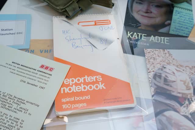 Some of the items in Kate's collection.