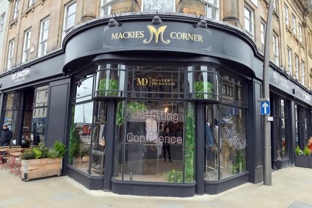 Master Debonair has now ceased trading at its Sunderland store