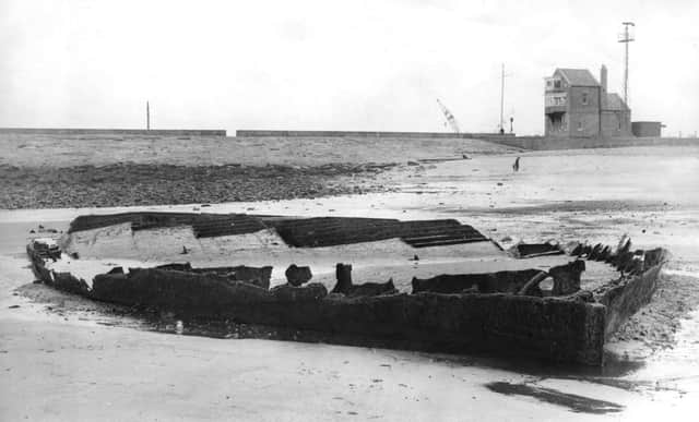 The Orion in the Roker sands.