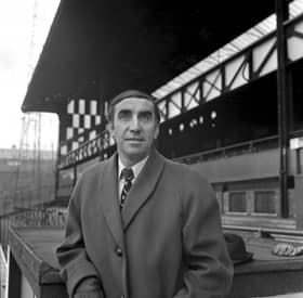 Bob Stokoe pictured at Roker Park.