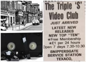The video hire experience of the 1980s. Re-live it once more.