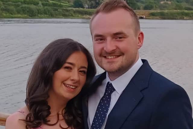 Lee and Aisling are hoping to get married and start a family.