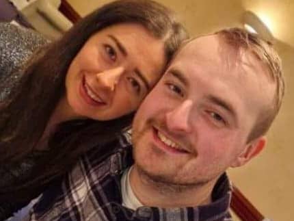 Lee Christian and his fiancée Aisling Nally are currently living with Aisling's parents. 