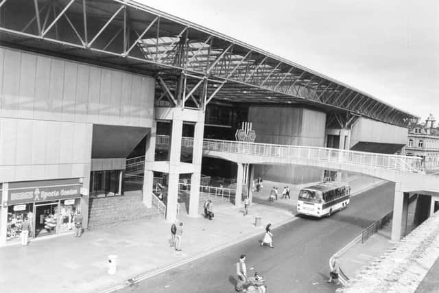 View of Crowtree Leisure Centre in 1981.