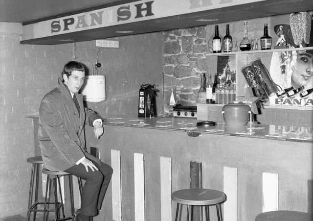 La Cubana in Sunderland which attracted bands, customers and lots of interest in the 1960s.