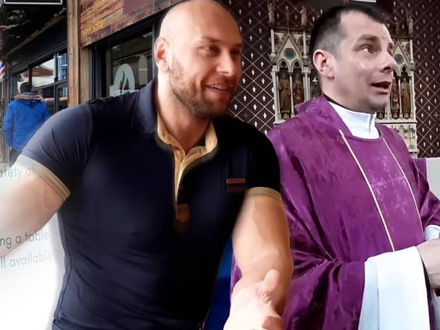 We spoke to business owners - and a priest - in the uncertain week ahead of the announcement of the first 2020 lockdown.