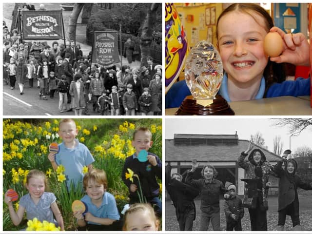 Nine Wearside traditions we've seen at Easter. How many do you take part in.