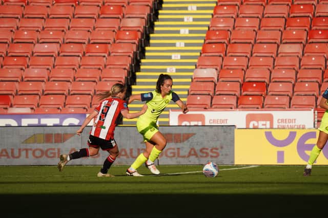 Sunderland Women midfielder Natasha Fenton