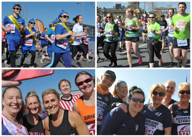 Jogging back to these nine scenes from Sunderland City Runs. Tell us if you are in the picture.