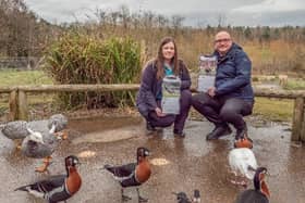 Washington Wetland Centre has launched a new app.