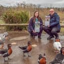 Washington Wetland Centre has launched a new app.