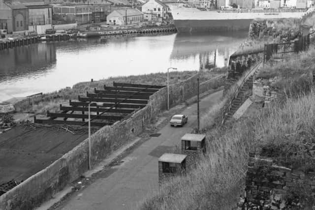 The River Wear in an Echo archive image from more than 40 years ago.