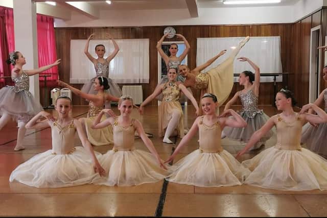 The young dancers have been rehearsing hard for Inspired.
