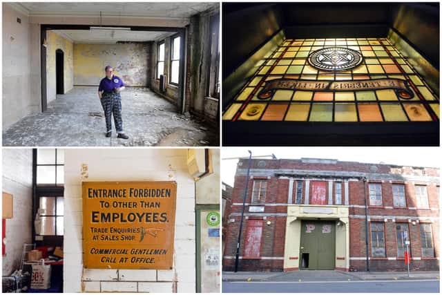 Plans are in place for The Street at the old antiques warehouse in Sunniside