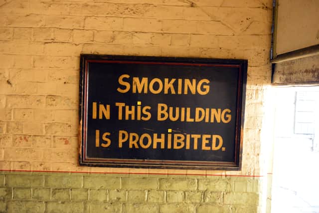 The building is filled with mementos of its past