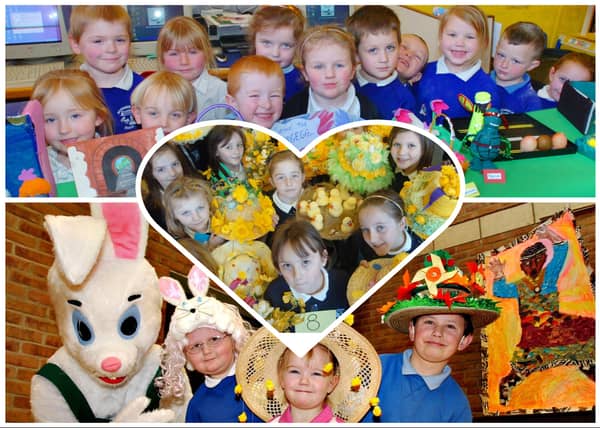 Tell us if you can spot someone you know in these Easter Echo archive photos.