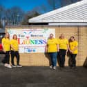 The Special Lioness' team on their big day