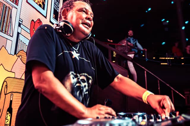 Craig Charles comes to The Fire Station on Friday, April 12.