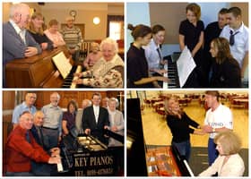 9 piano themed photos to bring back musical memories from Sunderland and East Durham.