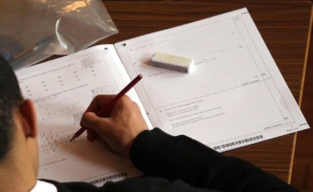 The 11-plus exam which thousands of Sunderland school children took.