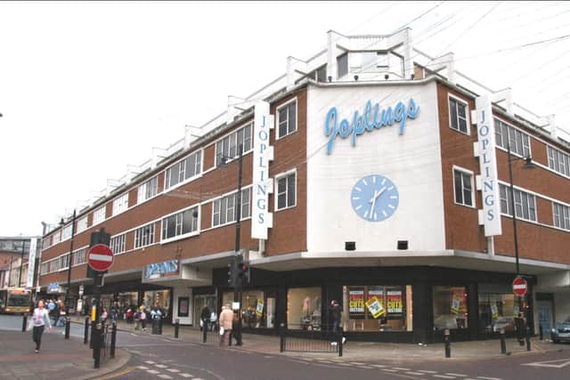Joplings - where workers with famous names could often be found.