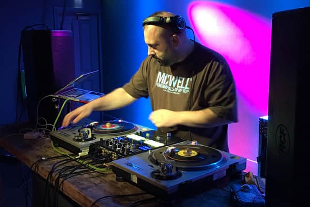 DJ Mojaxx