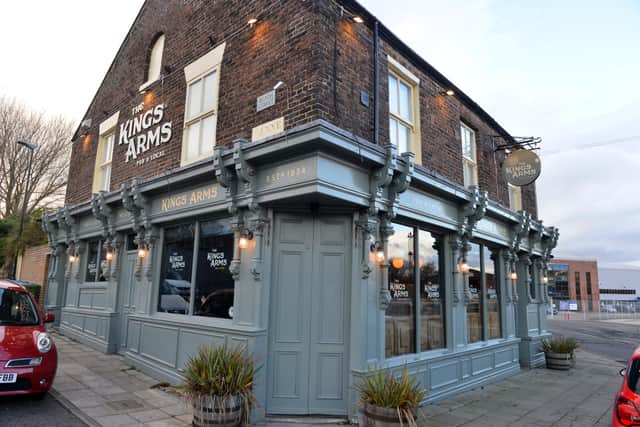 The Kings Arms has recently been taken over