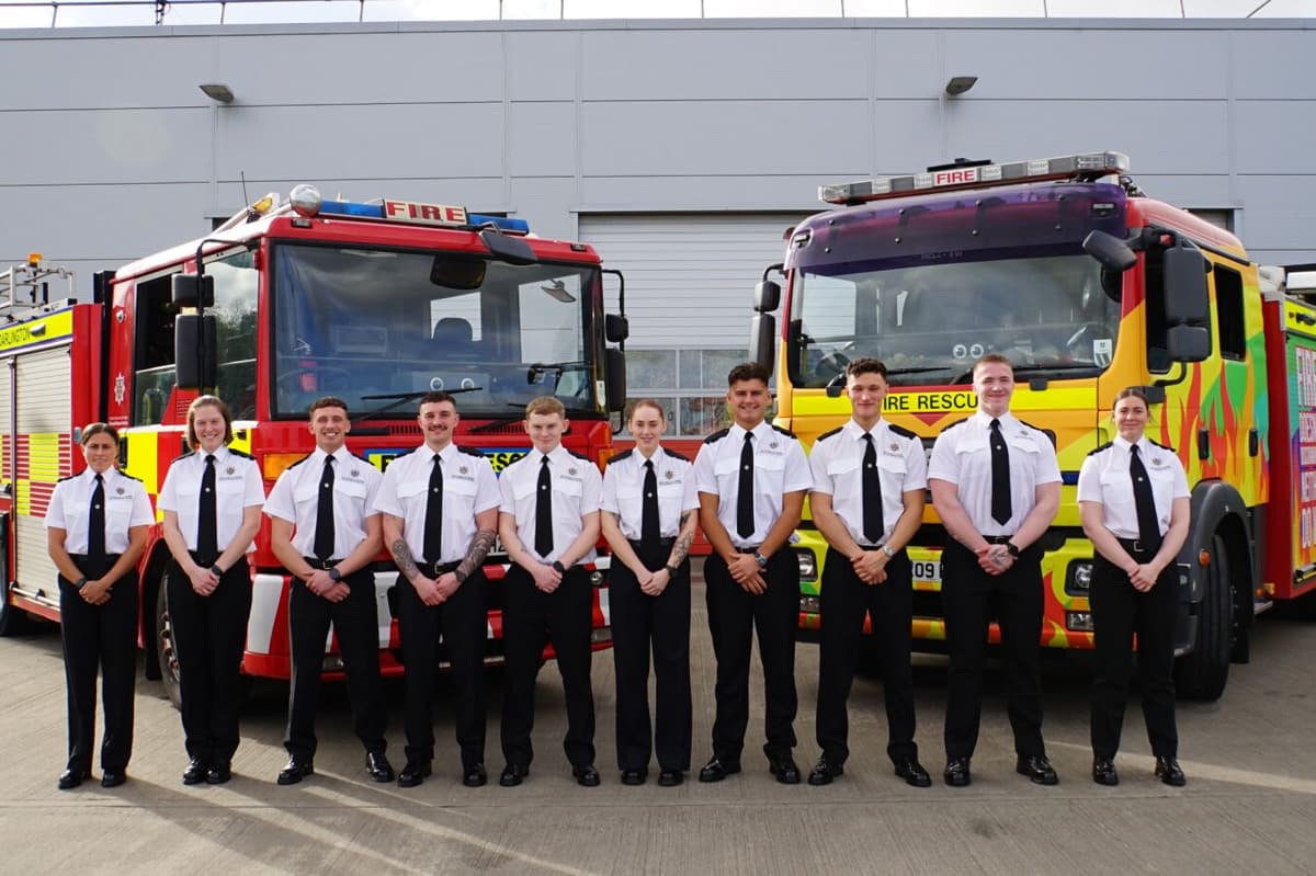 Howe Fire Protection Apprentice Fire service praised for excellence of apprenticeships
