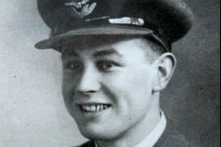 Cyril Barton who was posthumously awarded the Victoria Cross.
