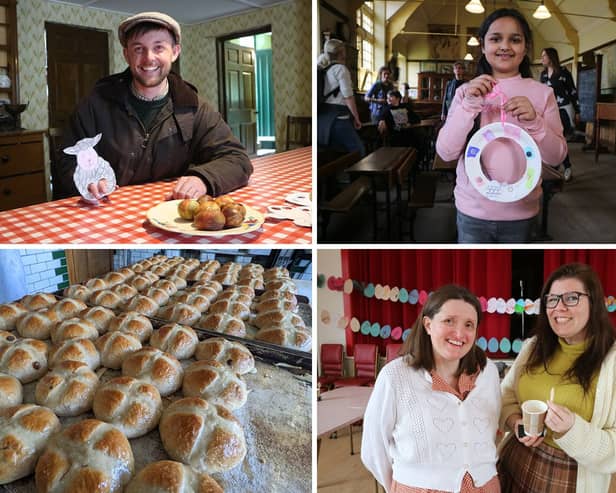 Some of the Easter themed activities taking place at Beamish Museum.
