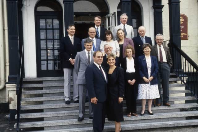 A gathering of Sunderlands - in Sunderland in 1991.