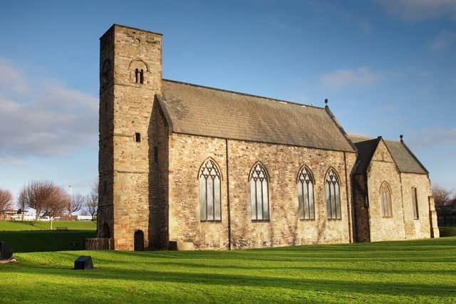 St Peter's Church in Monkwearmouth.