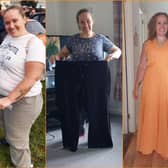Natalie Dykes on her weight loss journey. 
