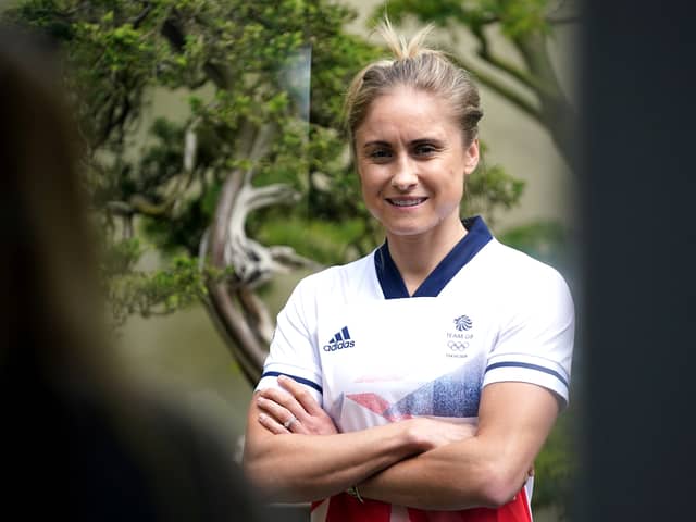 Steph Houghton, who will retire at the end of the season. Zac Goodwin/PA Wire