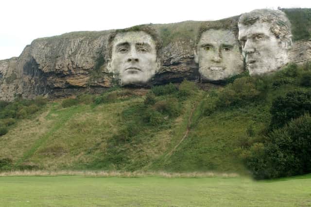 The 2008 tale of the SAFC legends immortalised in a Mount Rushmore-style tribute.
