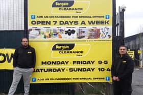A new "bigger and better" Bargain Clearance Centre is set to open in Washington.