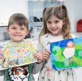 'Drawing with Dan' is just one of a host of activities for kids over the Easter holidays.