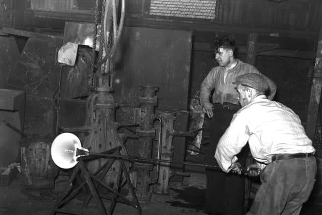 Glassblowing on Wearside dates back hundreds of years