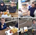 Wearsiders have been flocking to Sunderland to enjoy their Good Friday fish and chips.