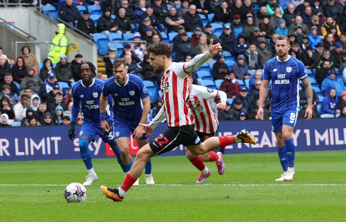 Cardiff City 0-2 Sunderland: Jobe calls pay off and Aouchiche revival continues in excellent performance