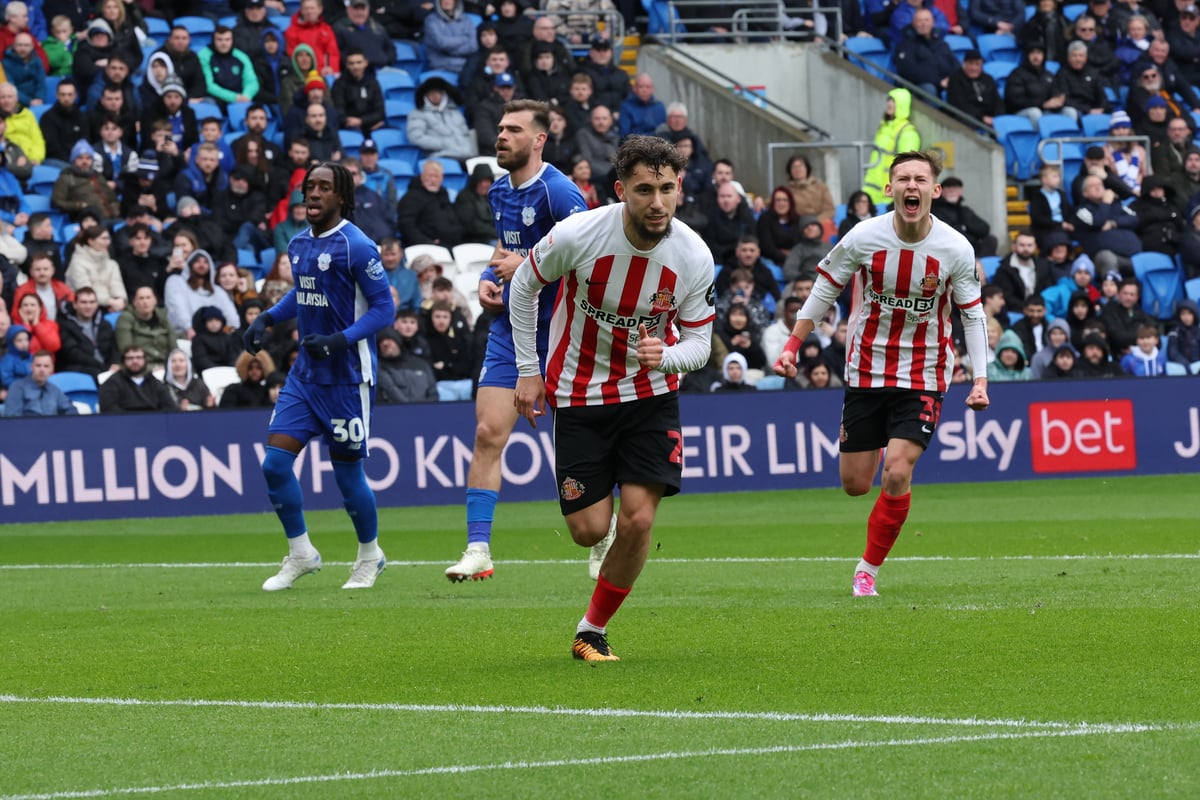 Adil Aouchiche explains difficult Sunderland spell after goal and assist in Cardiff win