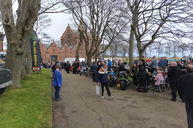 Nearly 3,000 people visited the museum across the Easter weekend.