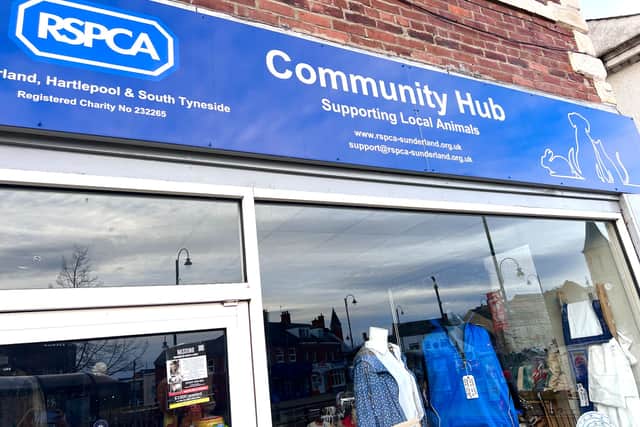The RSPCA Community Hub in Chester-le-Street. 